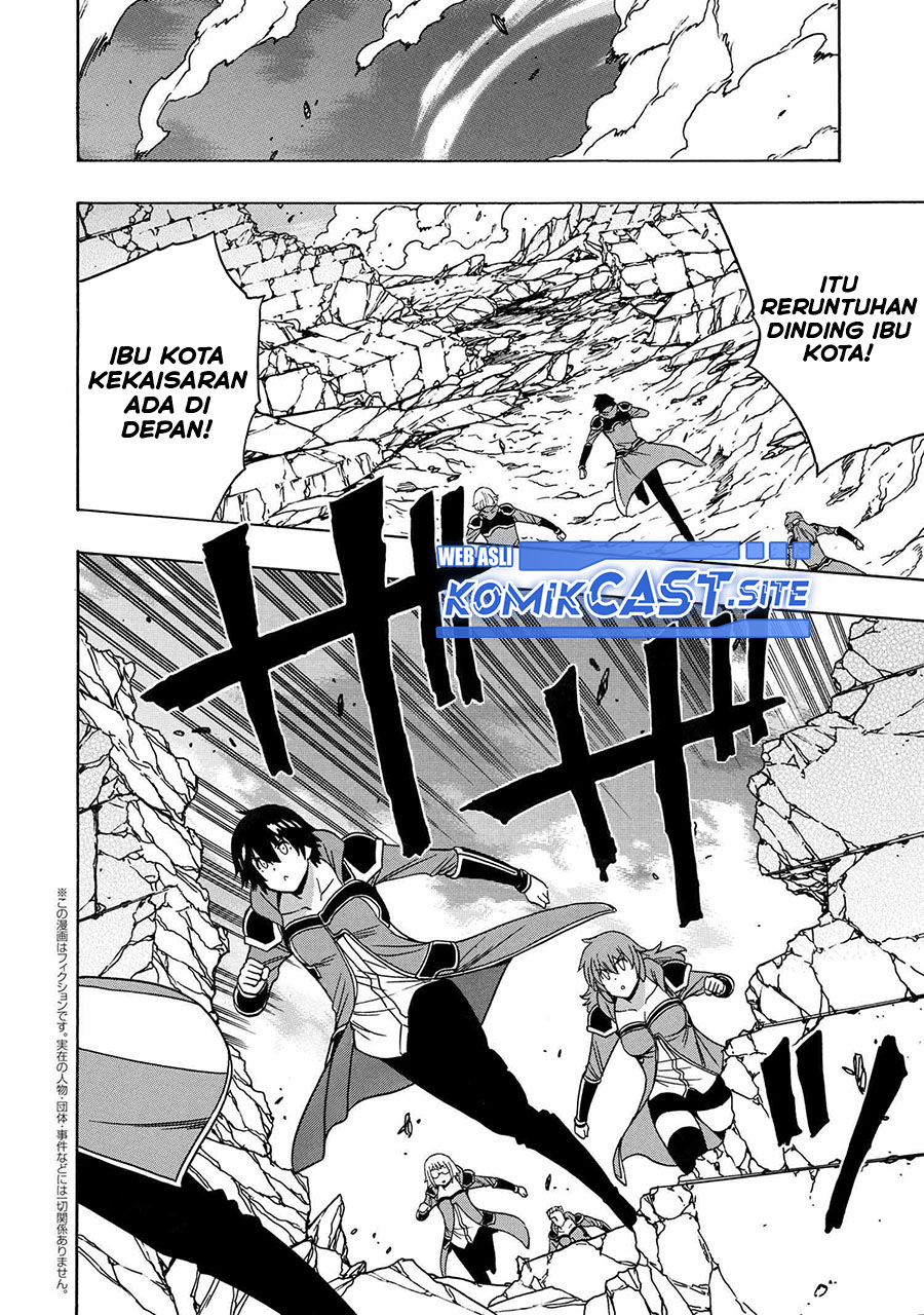 Kenja No Mago Chapter 74