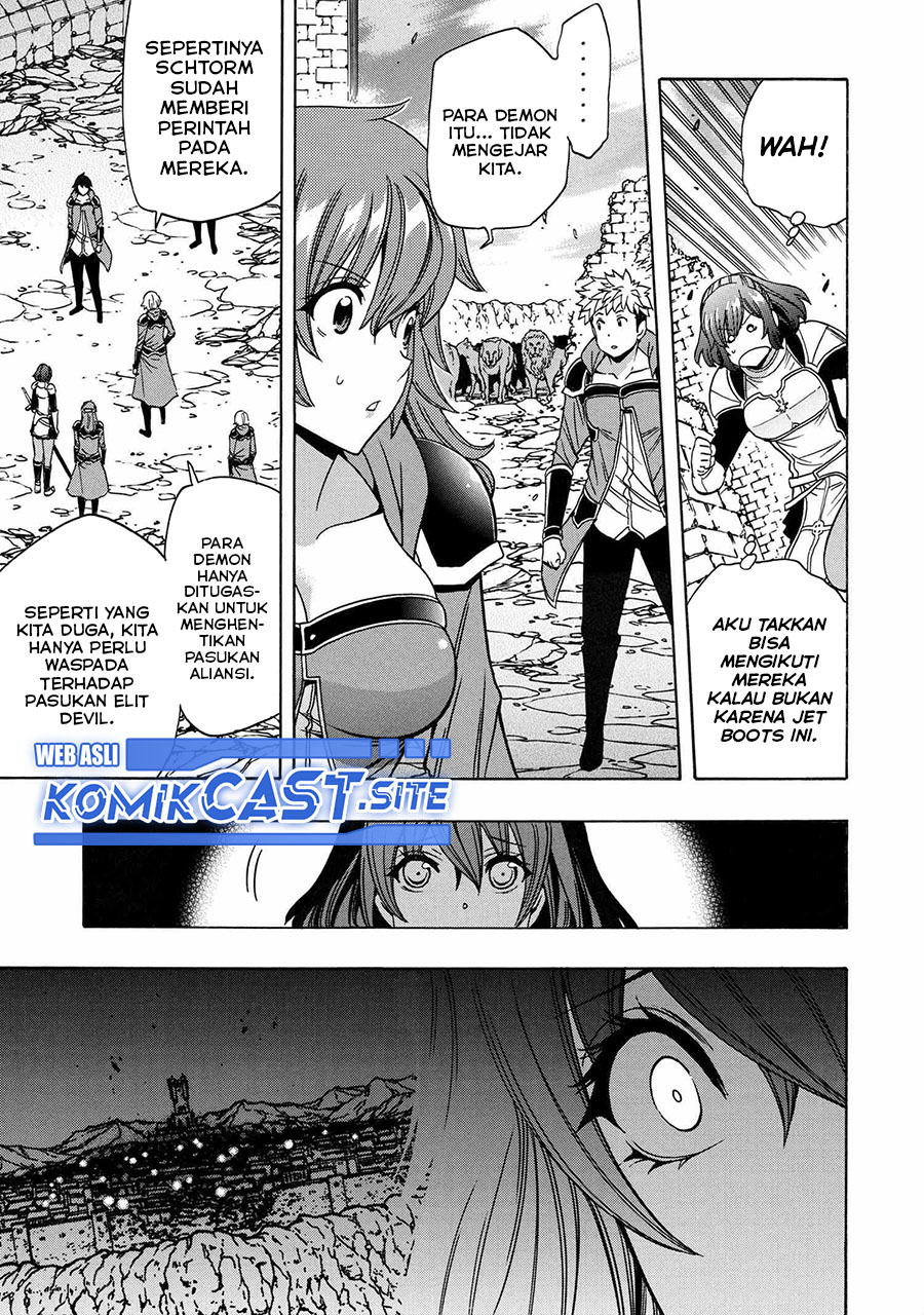 Kenja No Mago Chapter 74