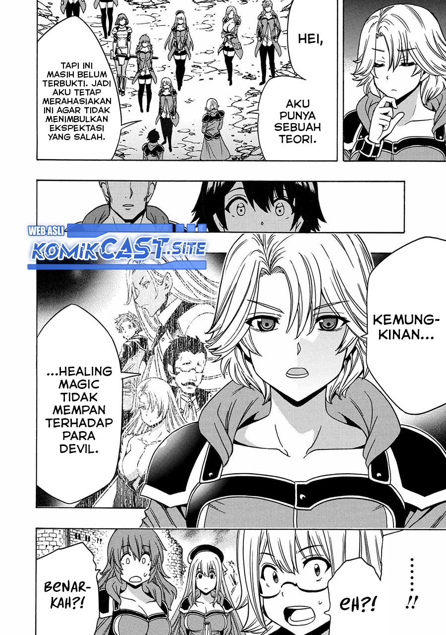 Kenja No Mago Chapter 74