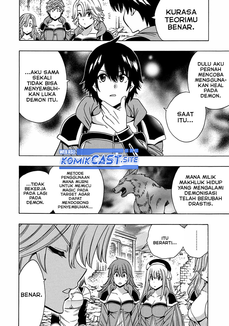 Kenja No Mago Chapter 74