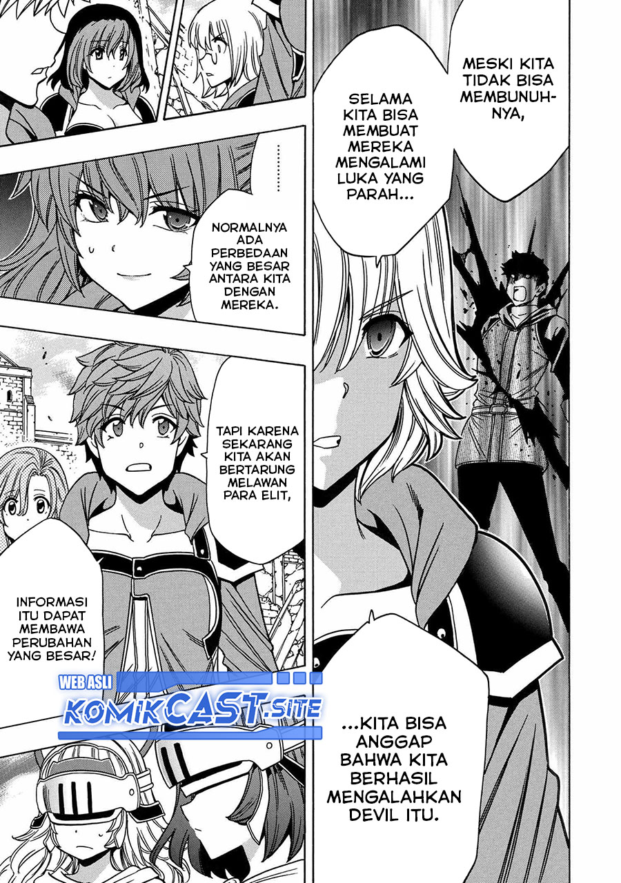 Kenja No Mago Chapter 74