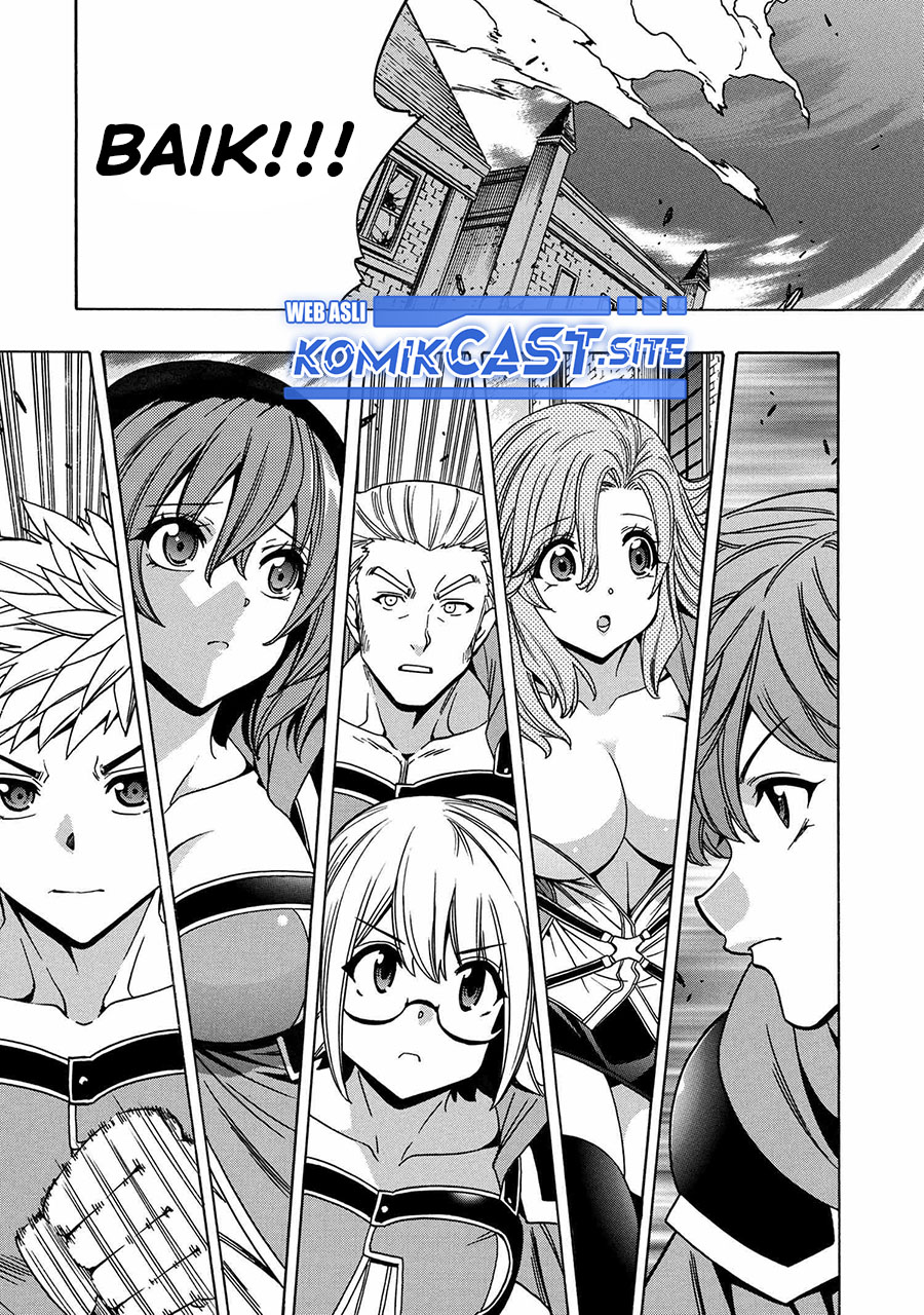 Kenja No Mago Chapter 74