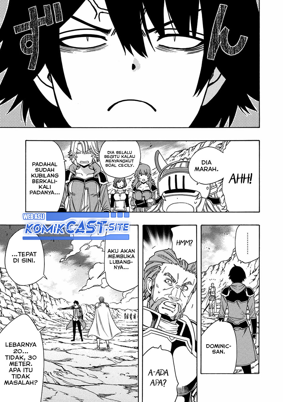 Kenja No Mago Chapter 74