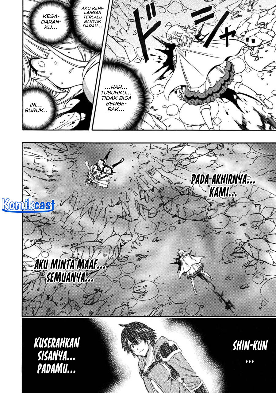 Kenja No Mago Chapter 81