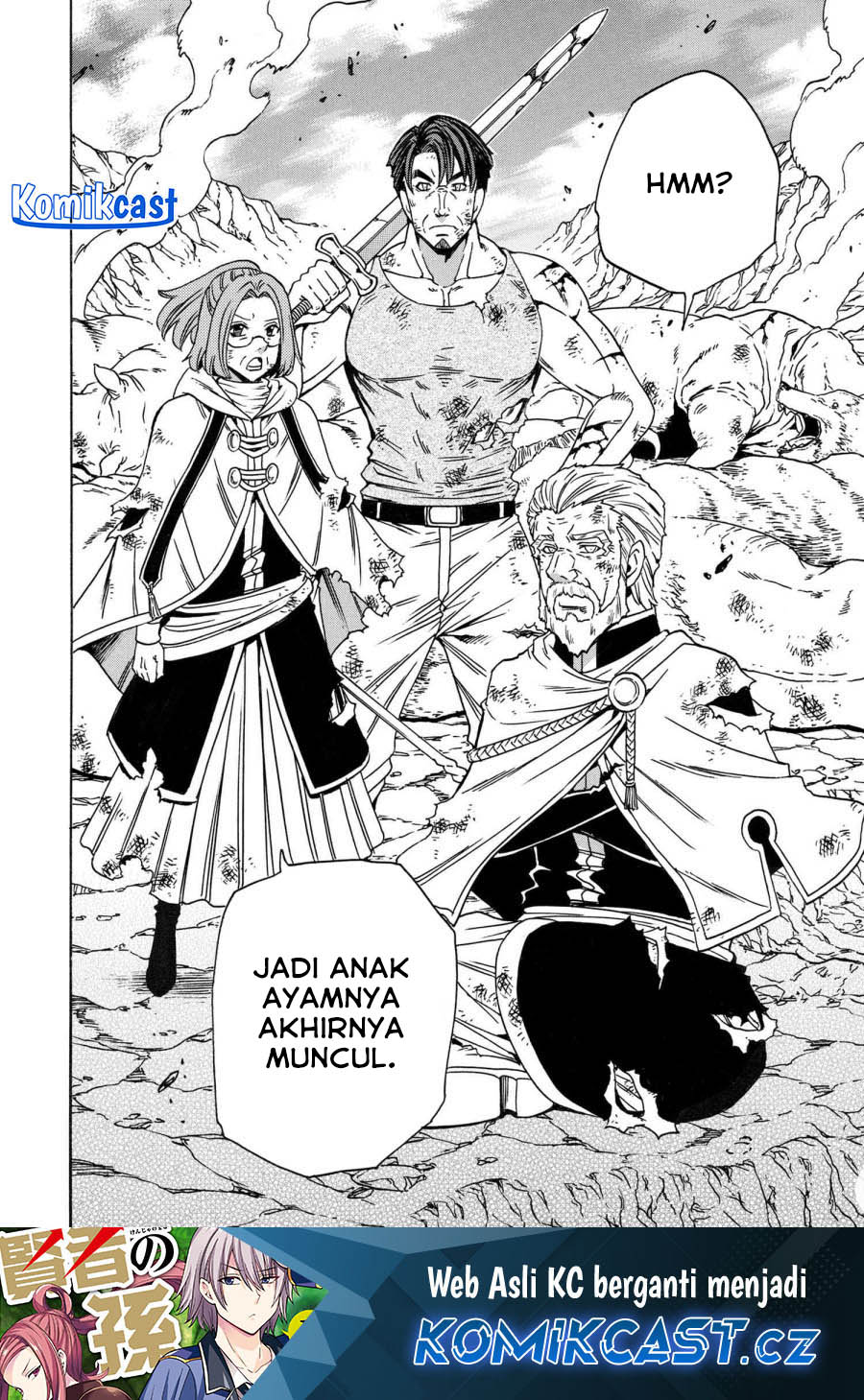 Kenja No Mago Chapter 82