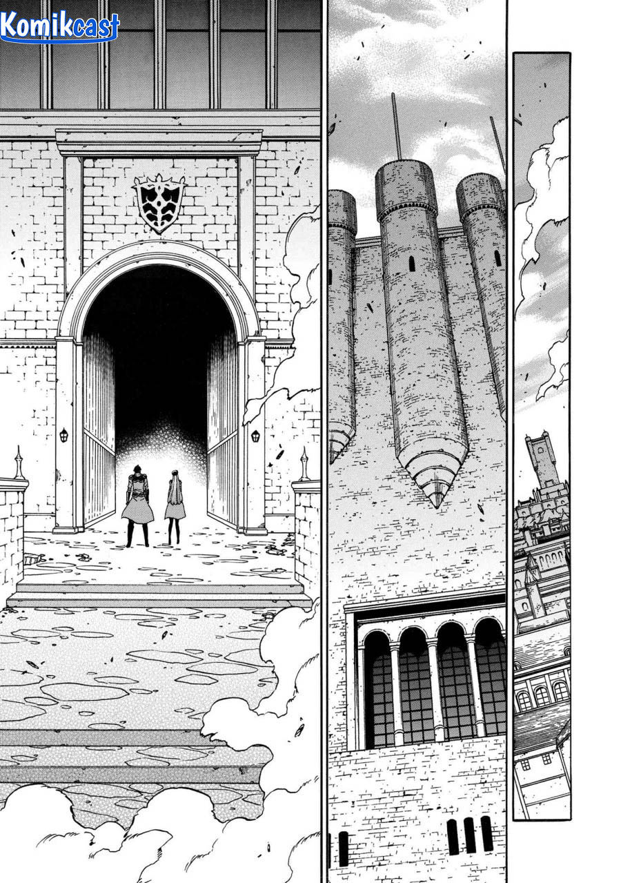 Kenja No Mago Chapter 83