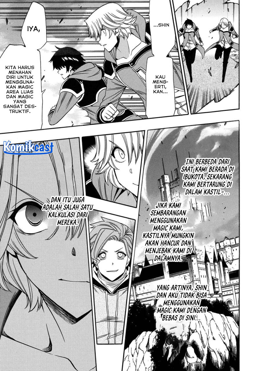 Kenja No Mago Chapter 83