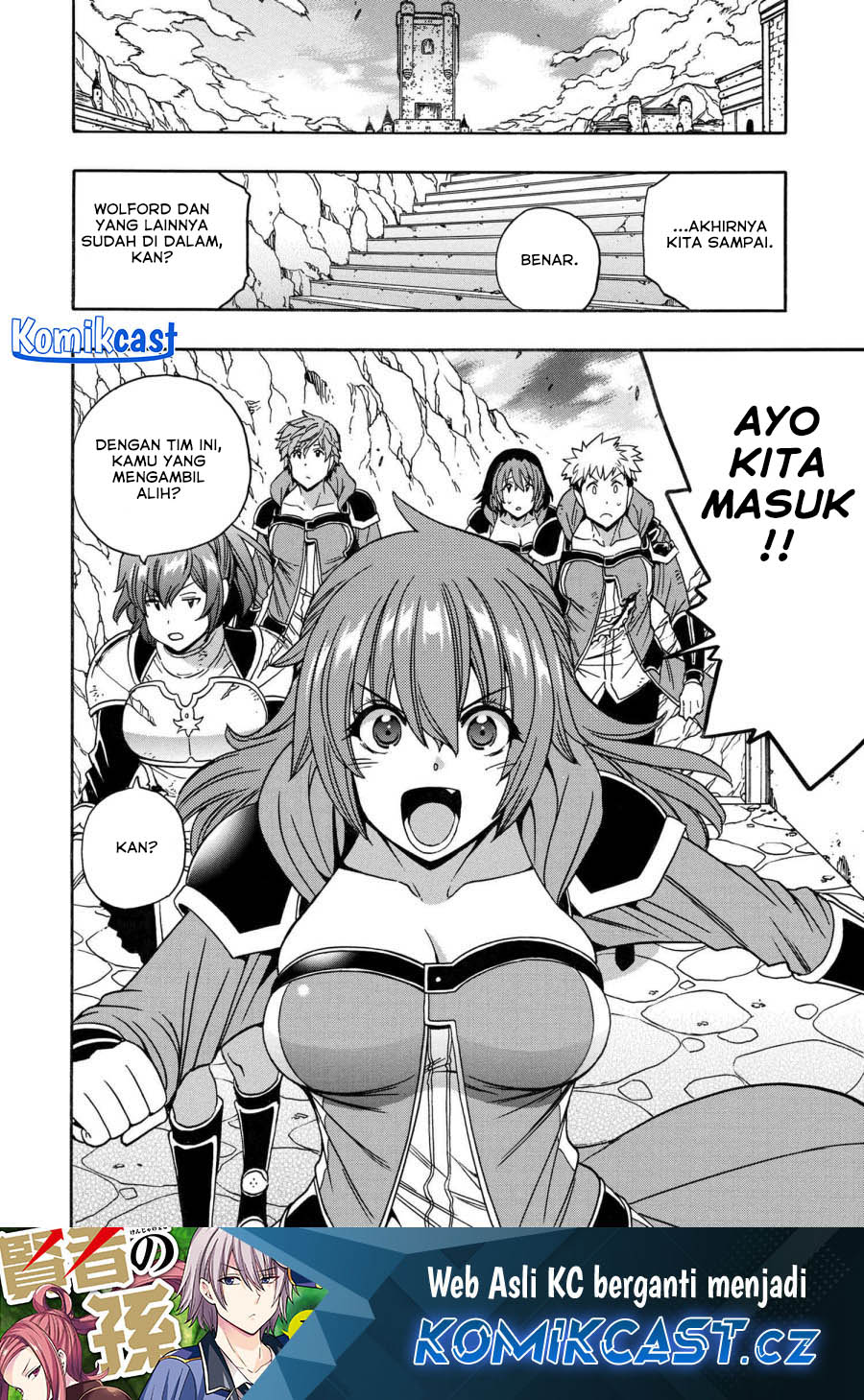 Kenja No Mago Chapter 83