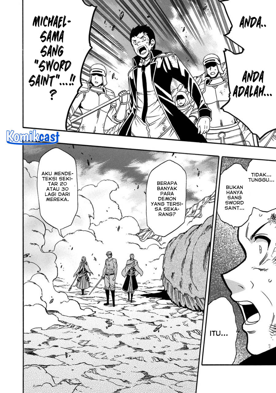 Kenja No Mago Chapter 83