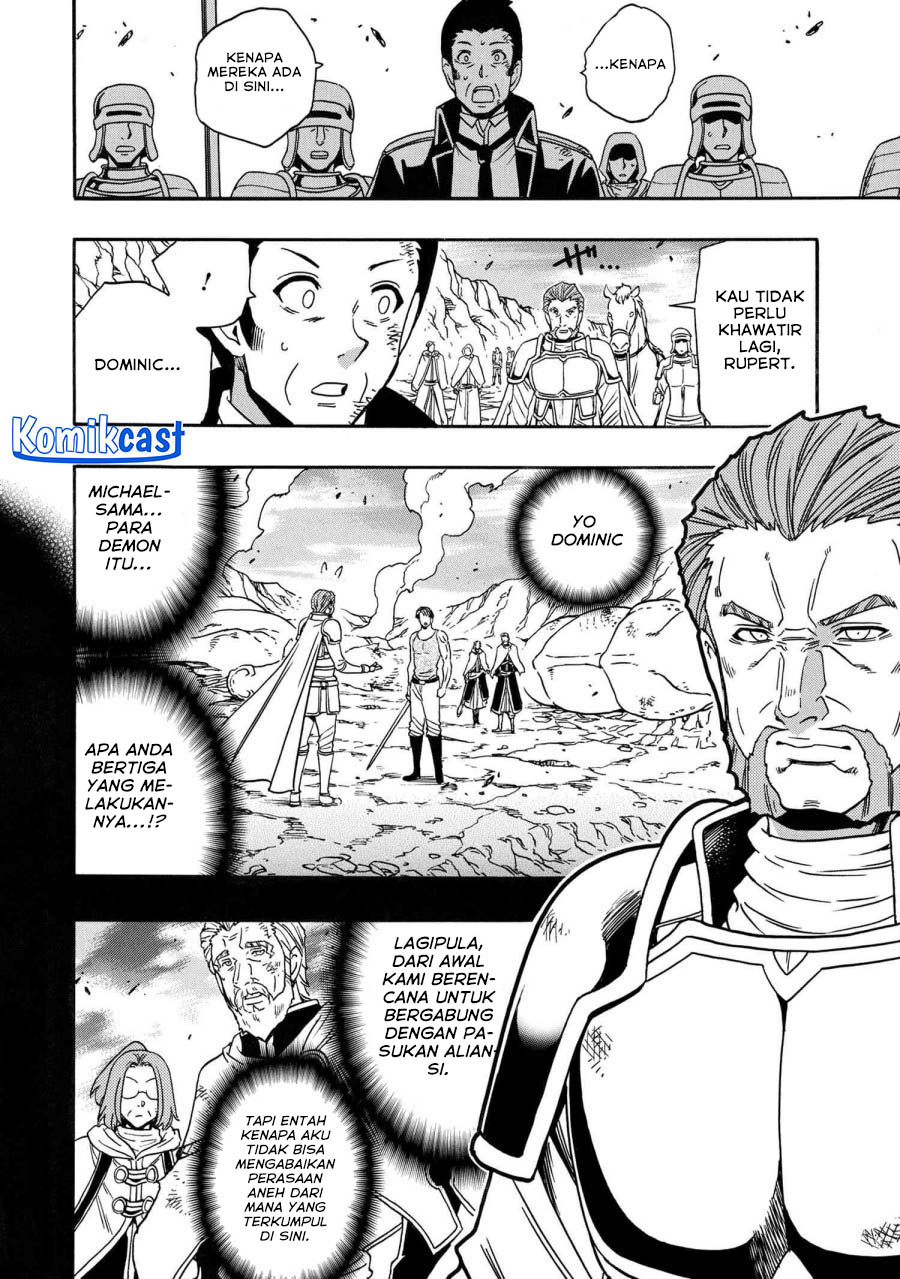 Kenja No Mago Chapter 83