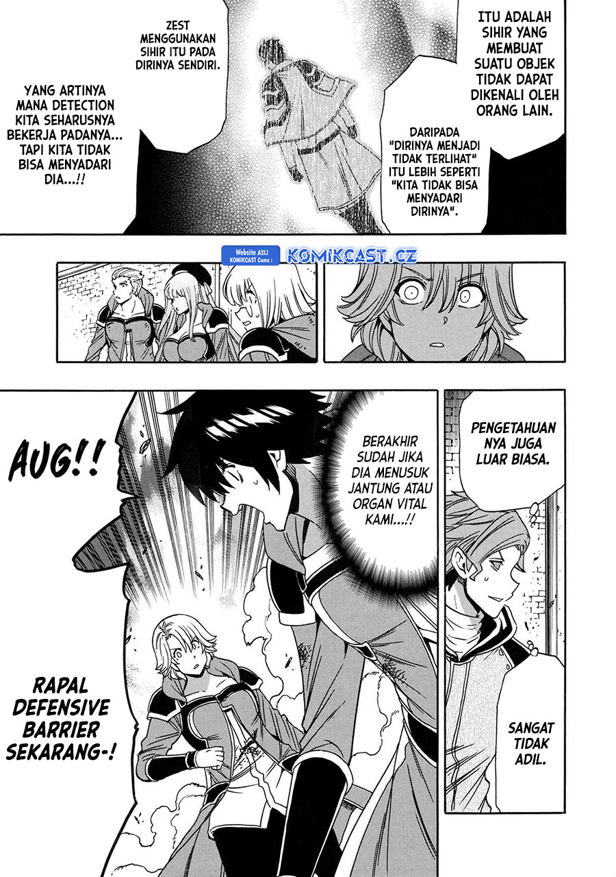 Kenja No Mago Chapter 84