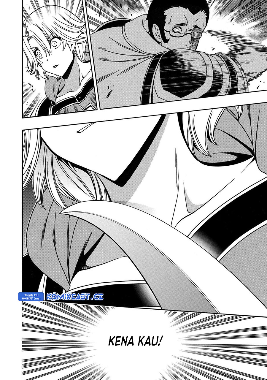 Kenja No Mago Chapter 84