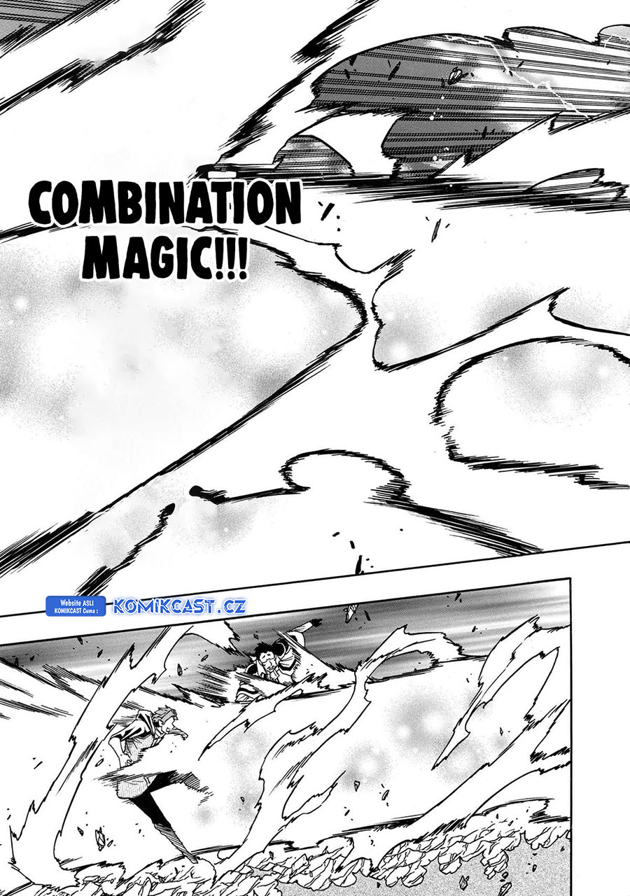 Kenja No Mago Chapter 84