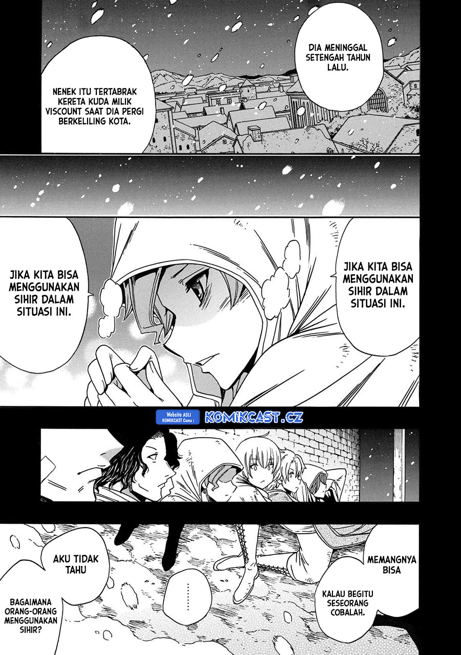 Kenja No Mago Chapter 84