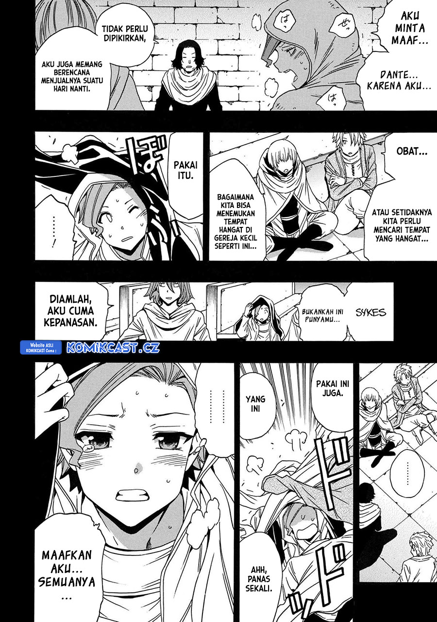 Kenja No Mago Chapter 84