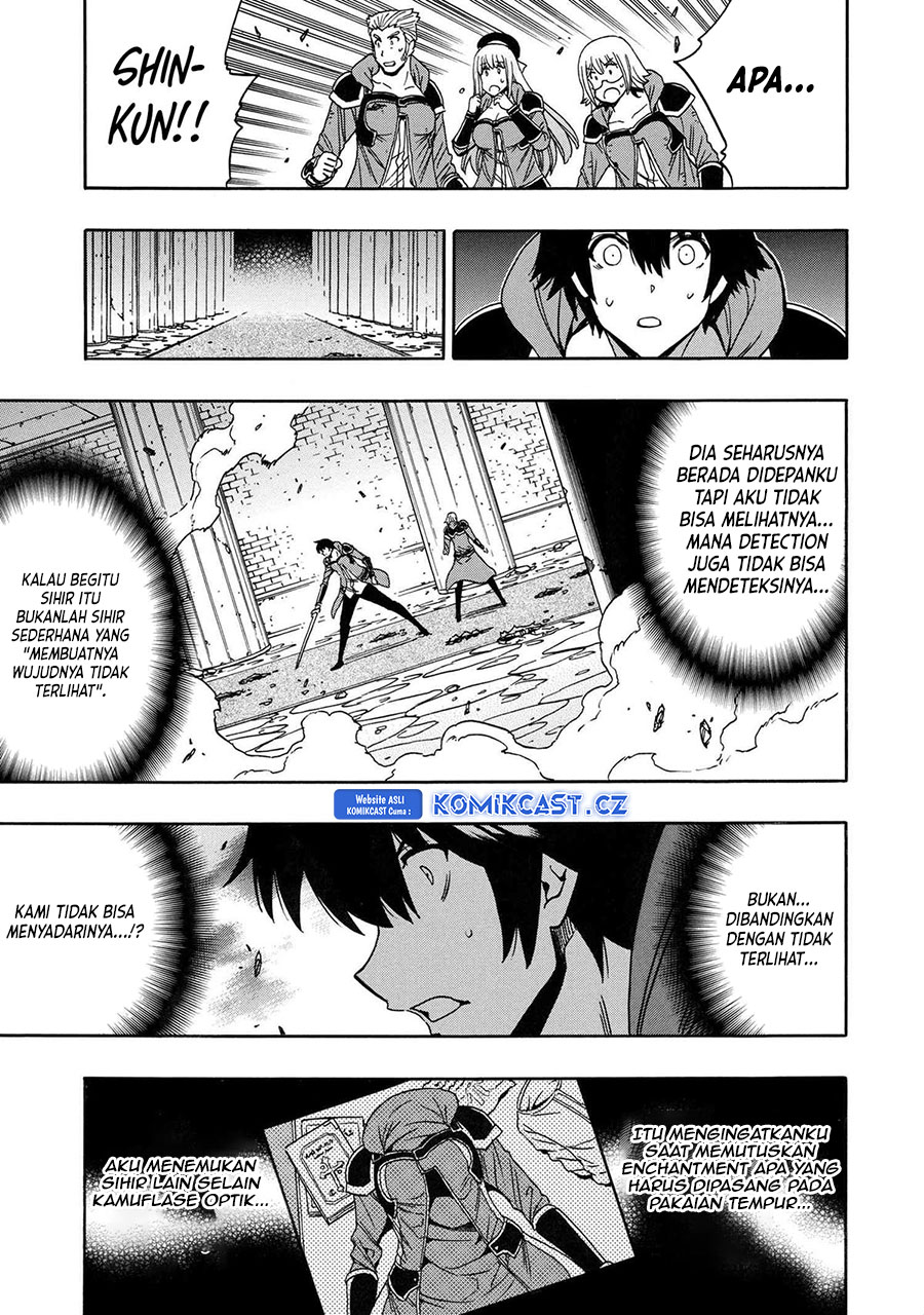 Kenja No Mago Chapter 84