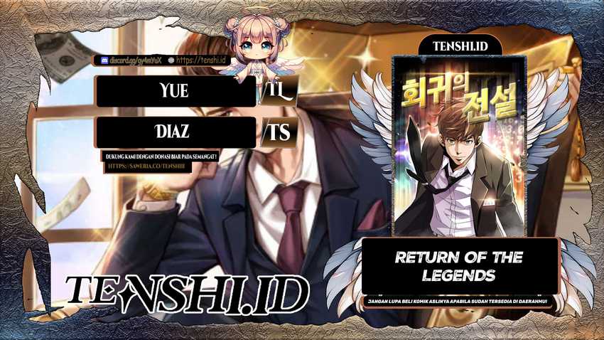 Return Of The Legend Chapter 111