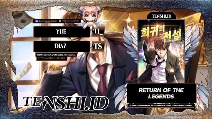 Return Of The Legend Chapter 122