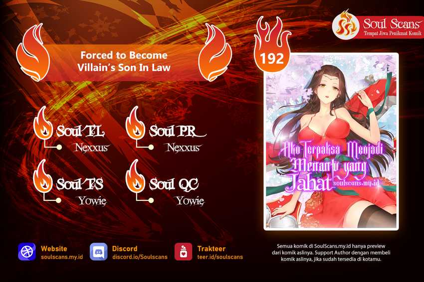 Forced To Become The Villain’s Son-in-law Chapter 192
