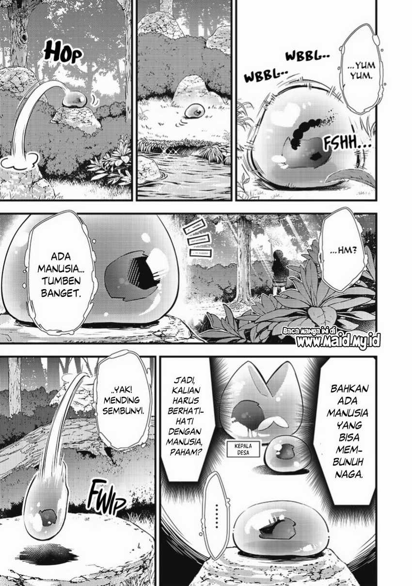 Slime Seijo Chapter 1