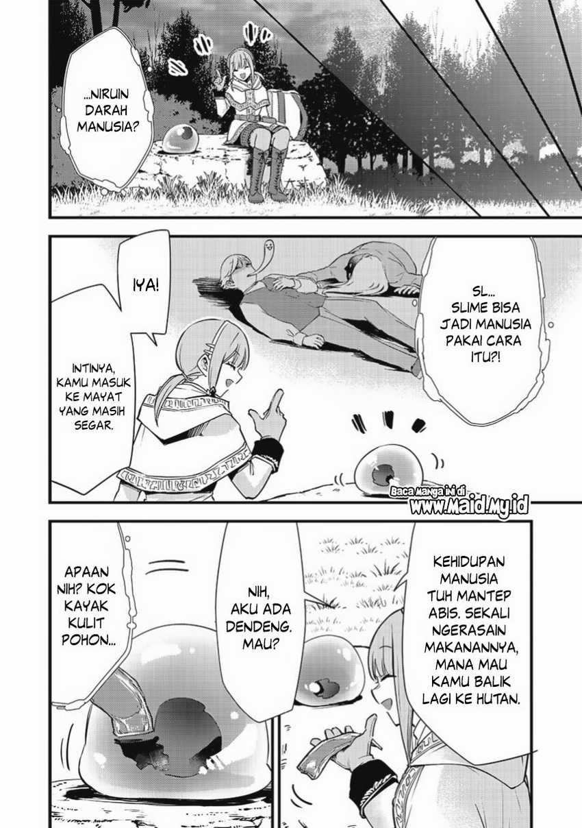 Slime Seijo Chapter 1