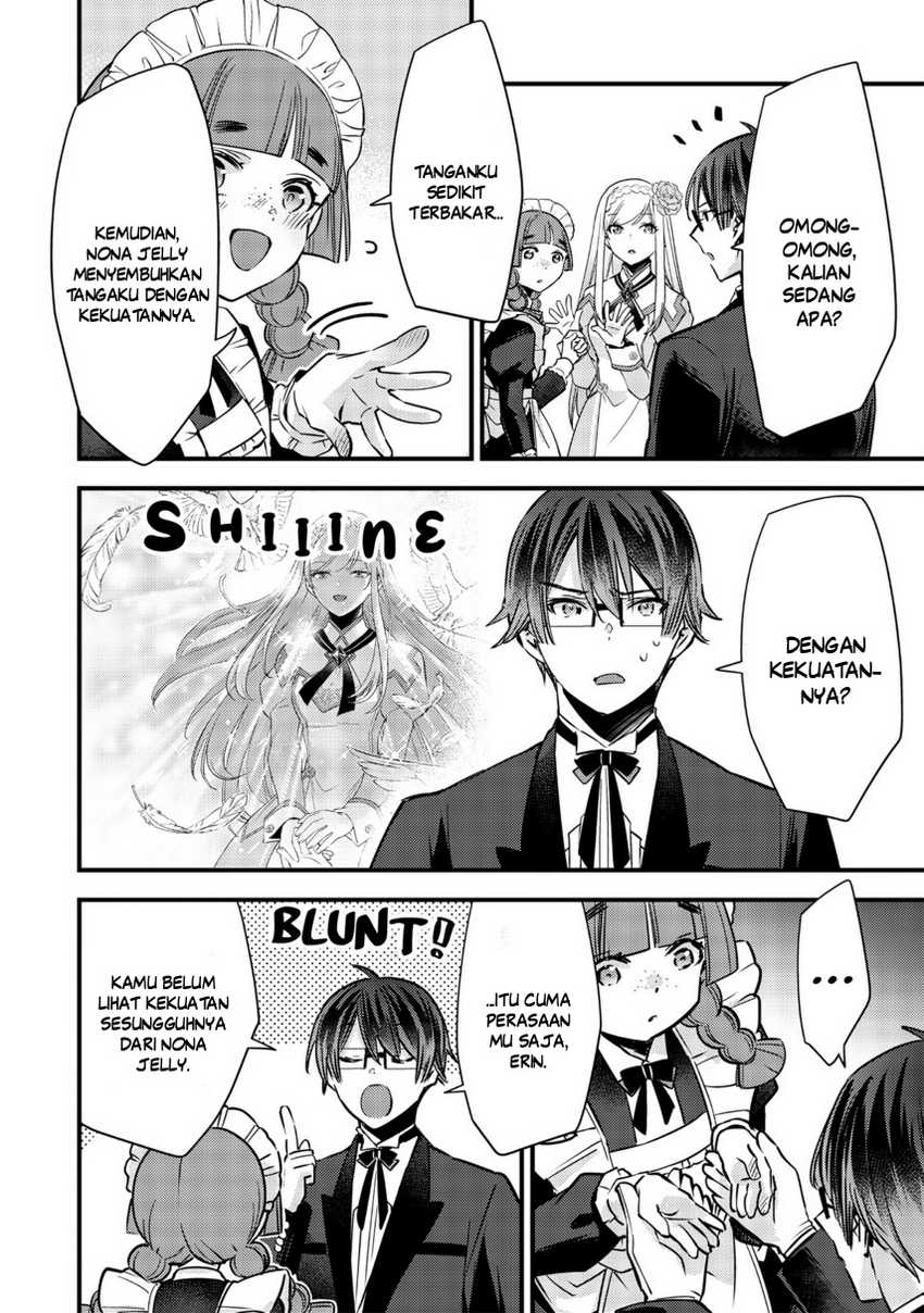 Slime Seijo Chapter 9