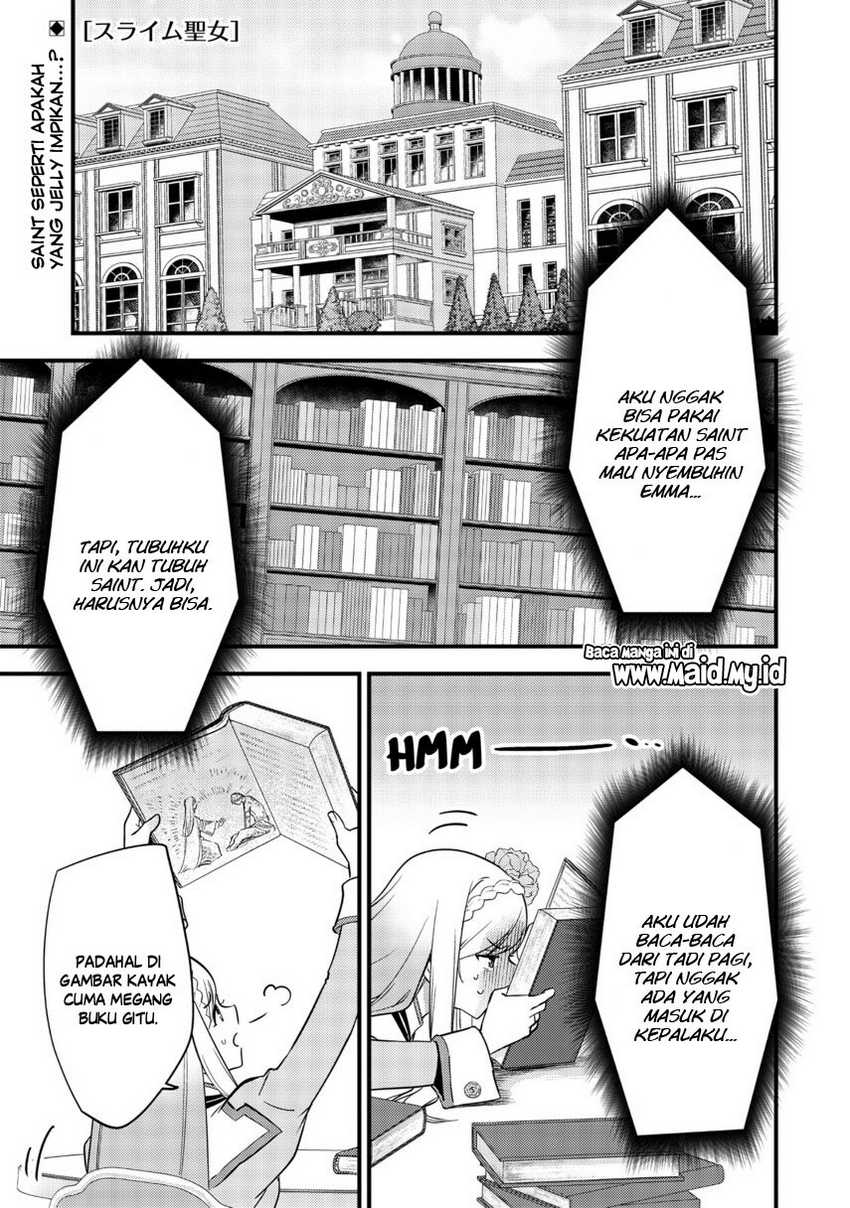 Slime Seijo Chapter 9