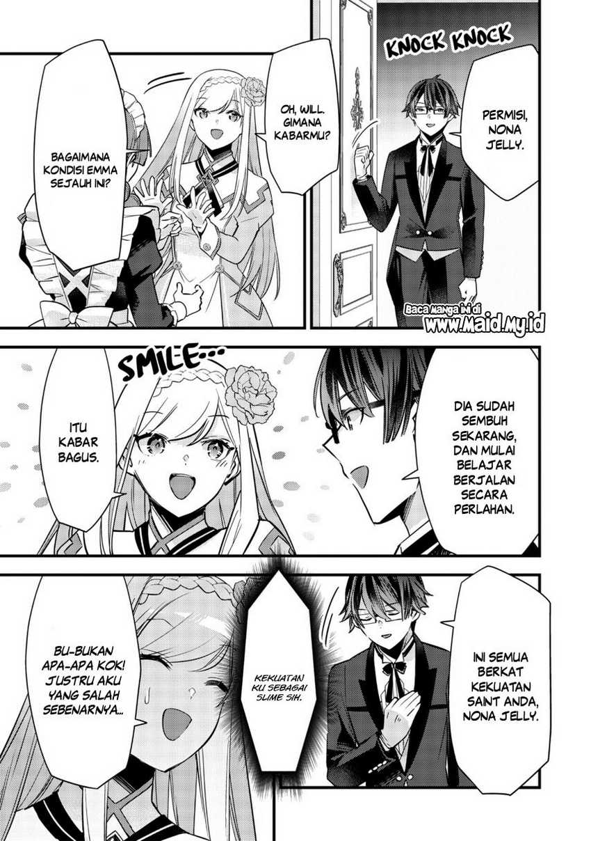 Slime Seijo Chapter 9