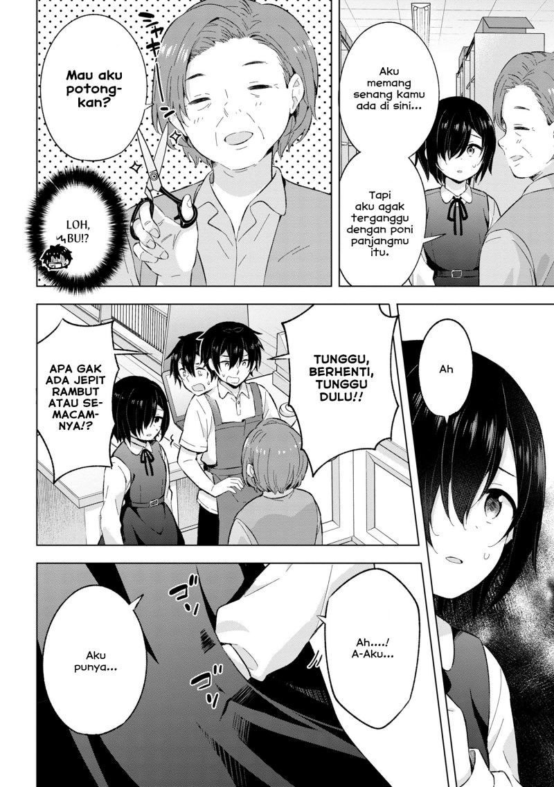 Yumemiru Danshi Wa Genjitsushugisha Chapter 24