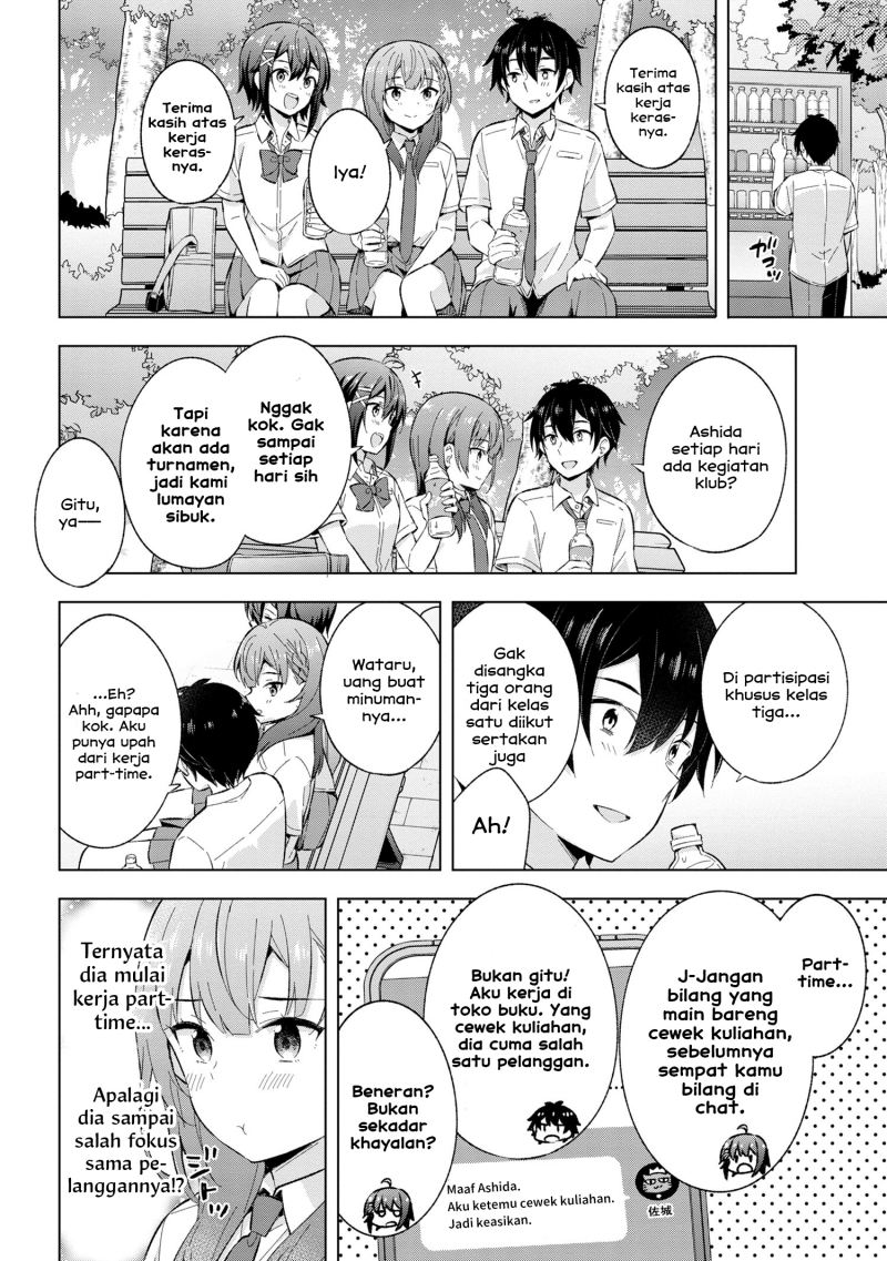 Yumemiru Danshi Wa Genjitsushugisha Chapter 24