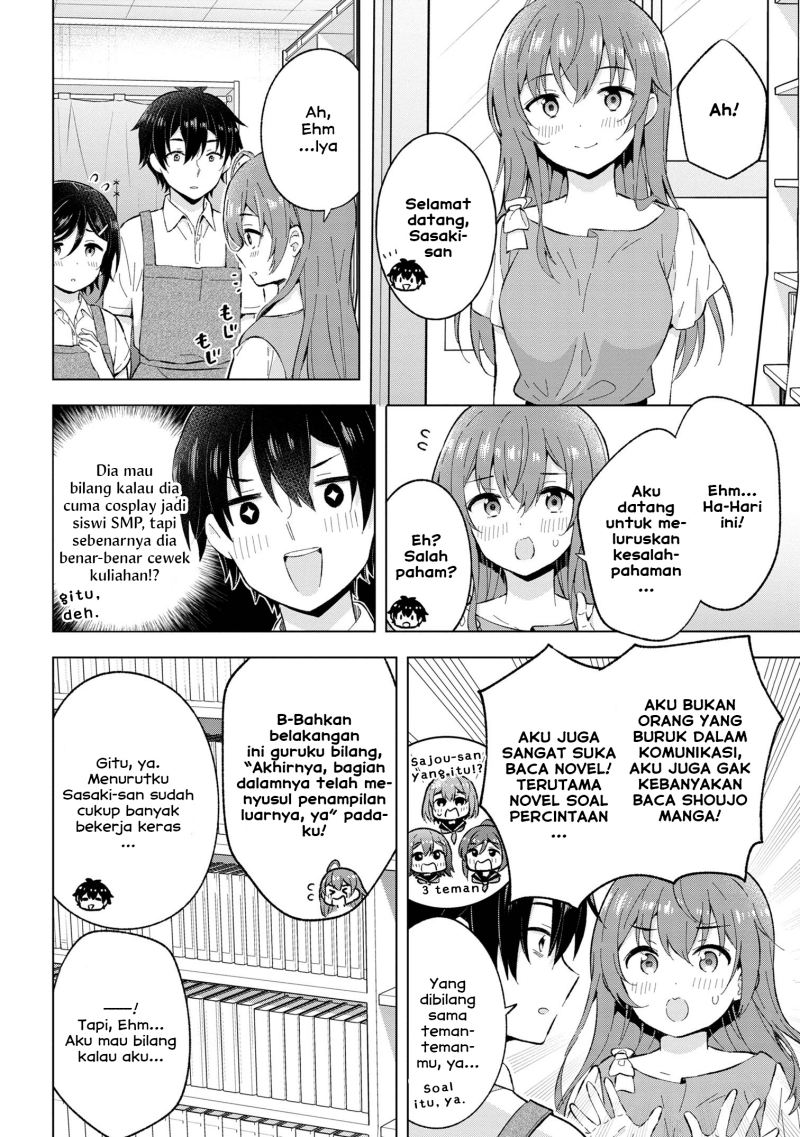 Yumemiru Danshi Wa Genjitsushugisha Chapter 25