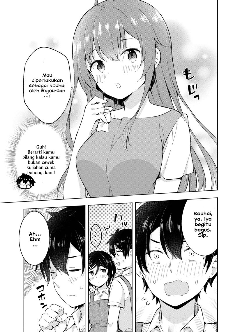 Yumemiru Danshi Wa Genjitsushugisha Chapter 25