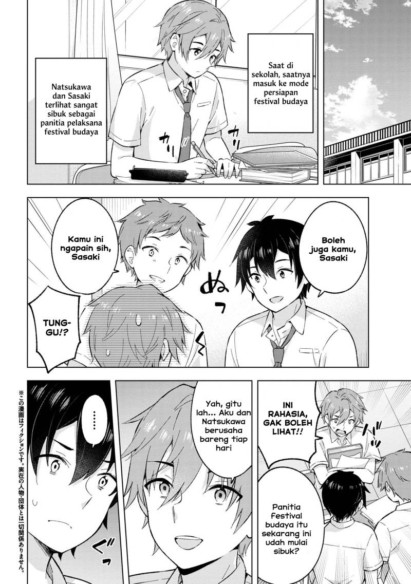 Yumemiru Danshi Wa Genjitsushugisha Chapter 27