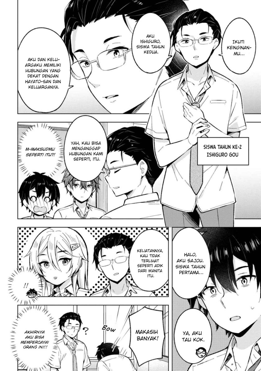 Yumemiru Danshi Wa Genjitsushugisha Chapter 30