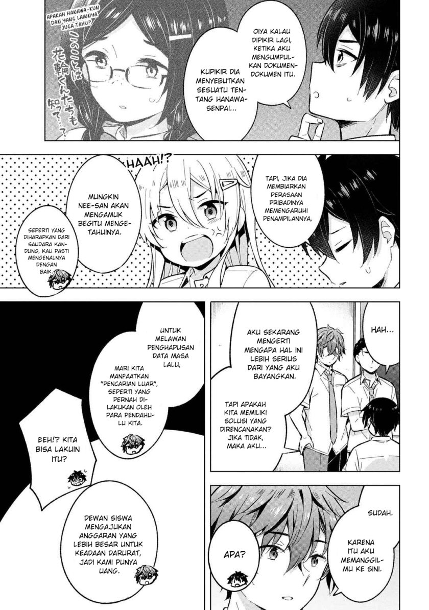 Yumemiru Danshi Wa Genjitsushugisha Chapter 30