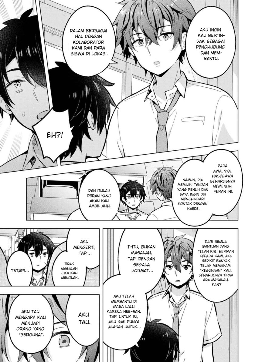 Yumemiru Danshi Wa Genjitsushugisha Chapter 30