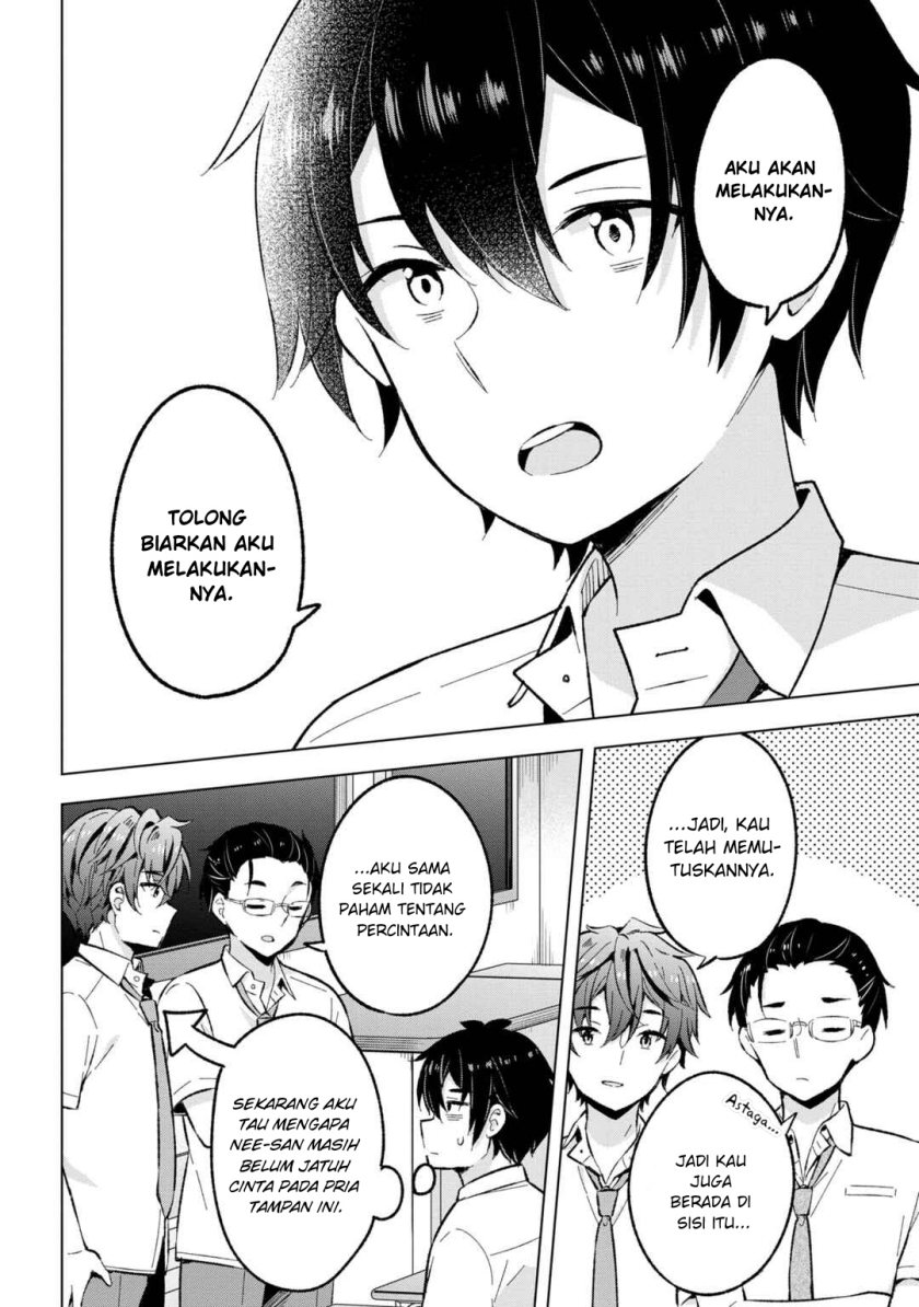 Yumemiru Danshi Wa Genjitsushugisha Chapter 30