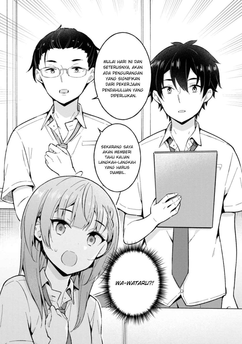 Yumemiru Danshi Wa Genjitsushugisha Chapter 30