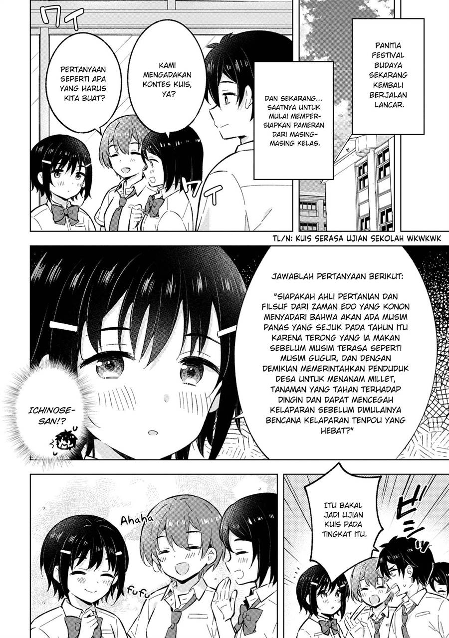 Yumemiru Danshi Wa Genjitsushugisha Chapter 31