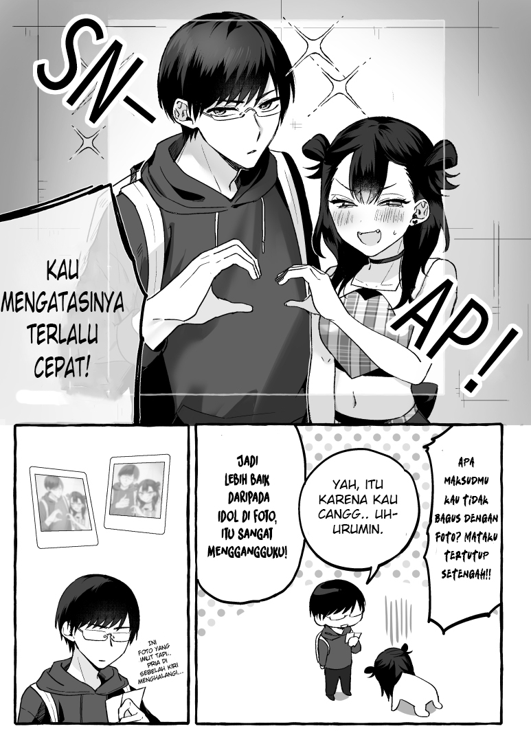 Damedol To Sekai Ni Hitori Dake No Fan Chapter 2.2