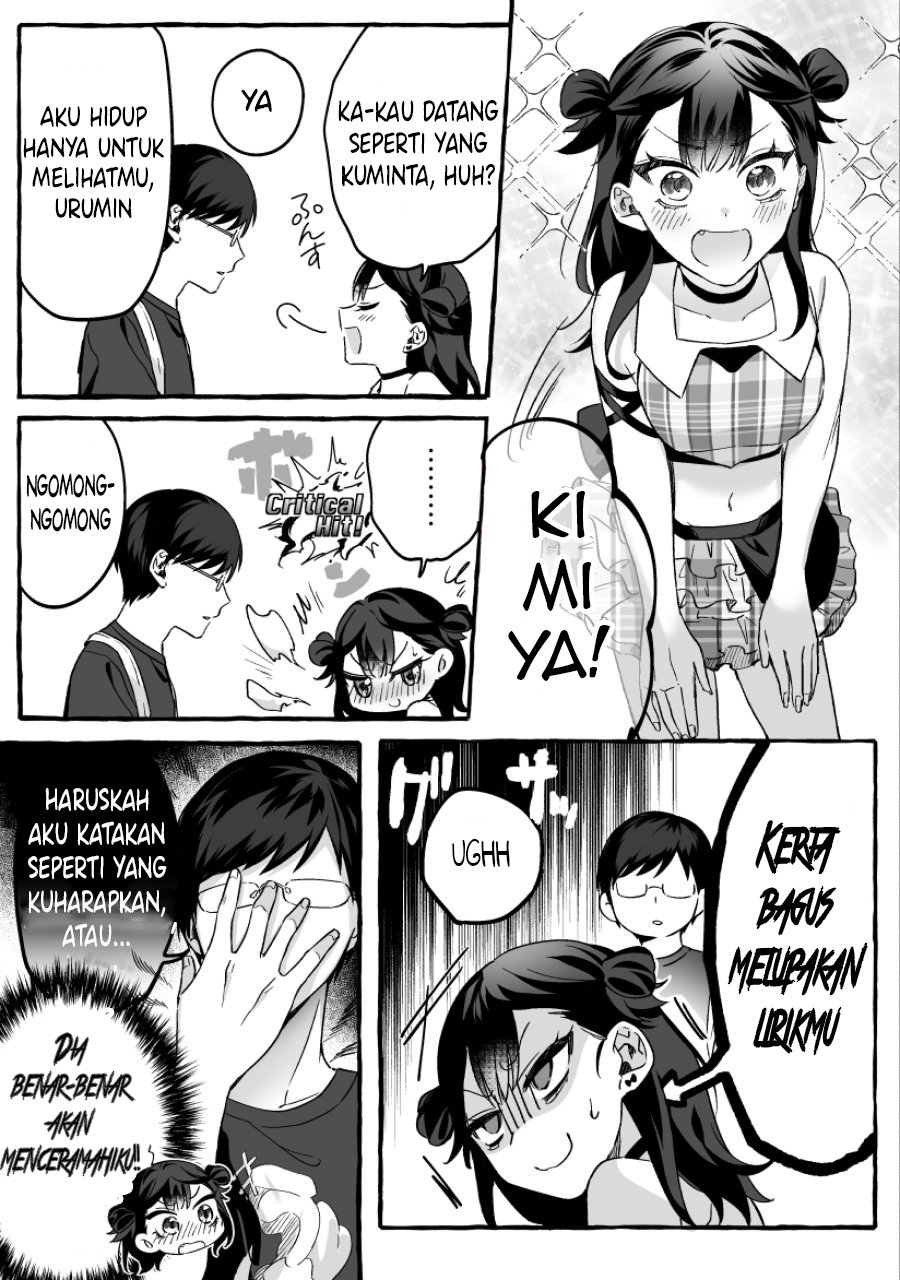 Damedol To Sekai Ni Hitori Dake No Fan Chapter 6