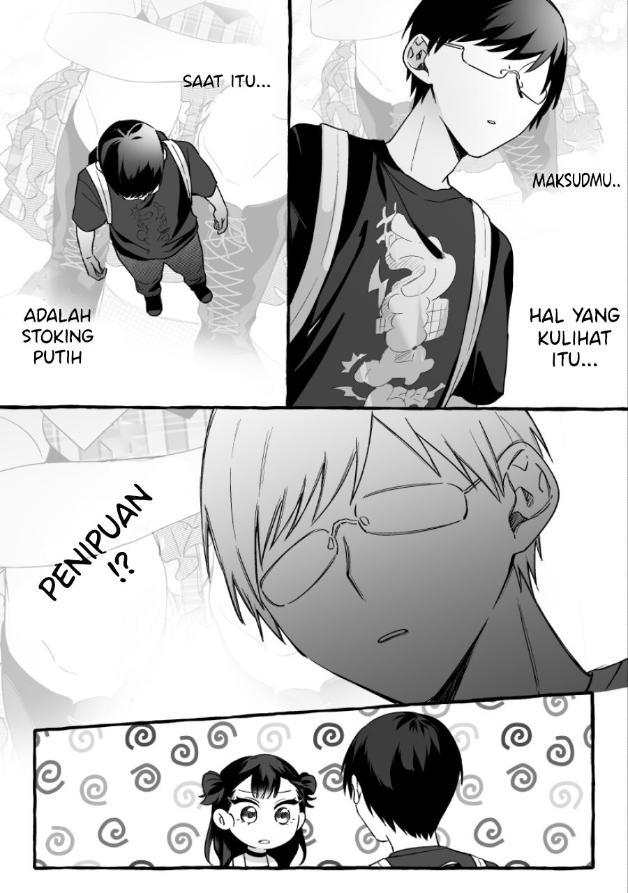 Damedol To Sekai Ni Hitori Dake No Fan Chapter 6