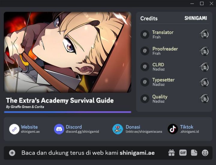 The Extra’s Academy Survival Guide Chapter 10