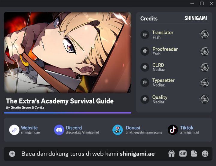 The Extra’s Academy Survival Guide Chapter 37