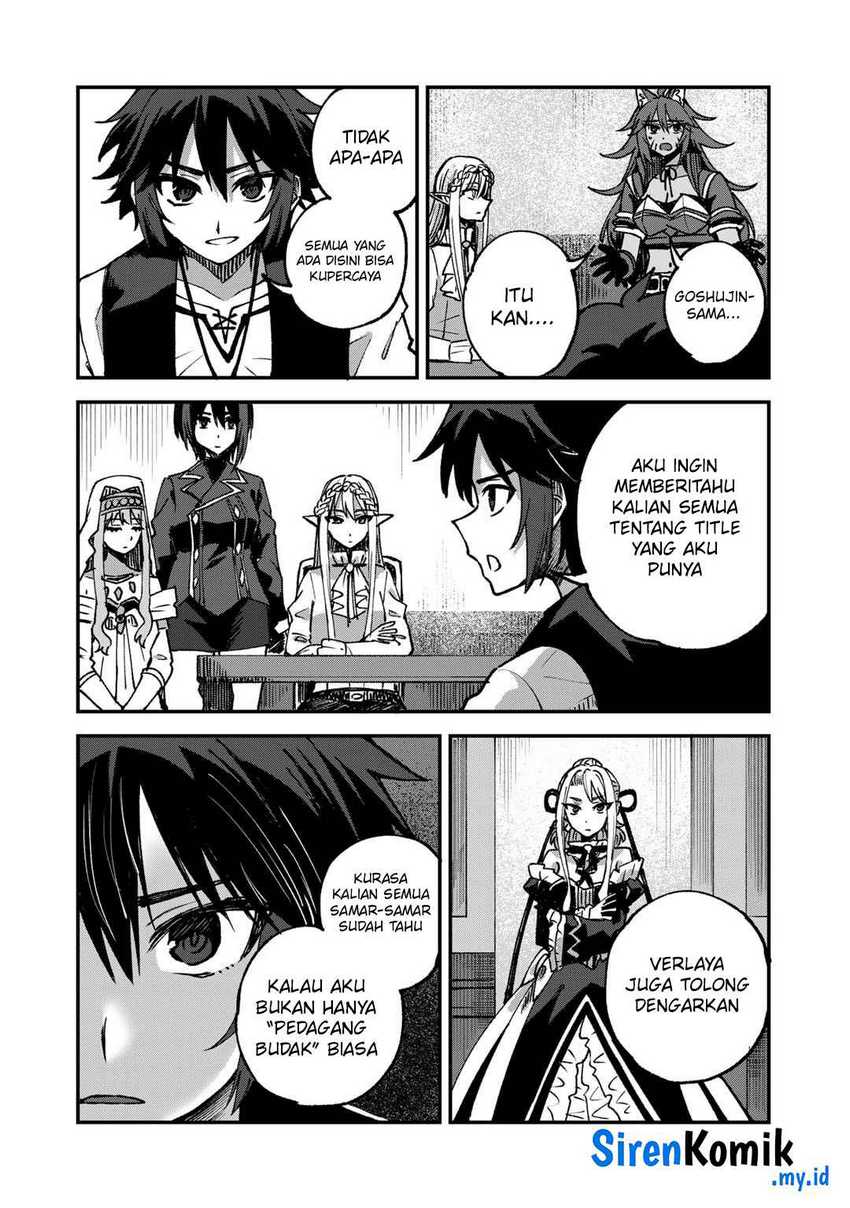 Dorei Shounin Shika Sentakushi Ga Nai Desu Yo Harem Nani Sore Oishii No Chapter 54