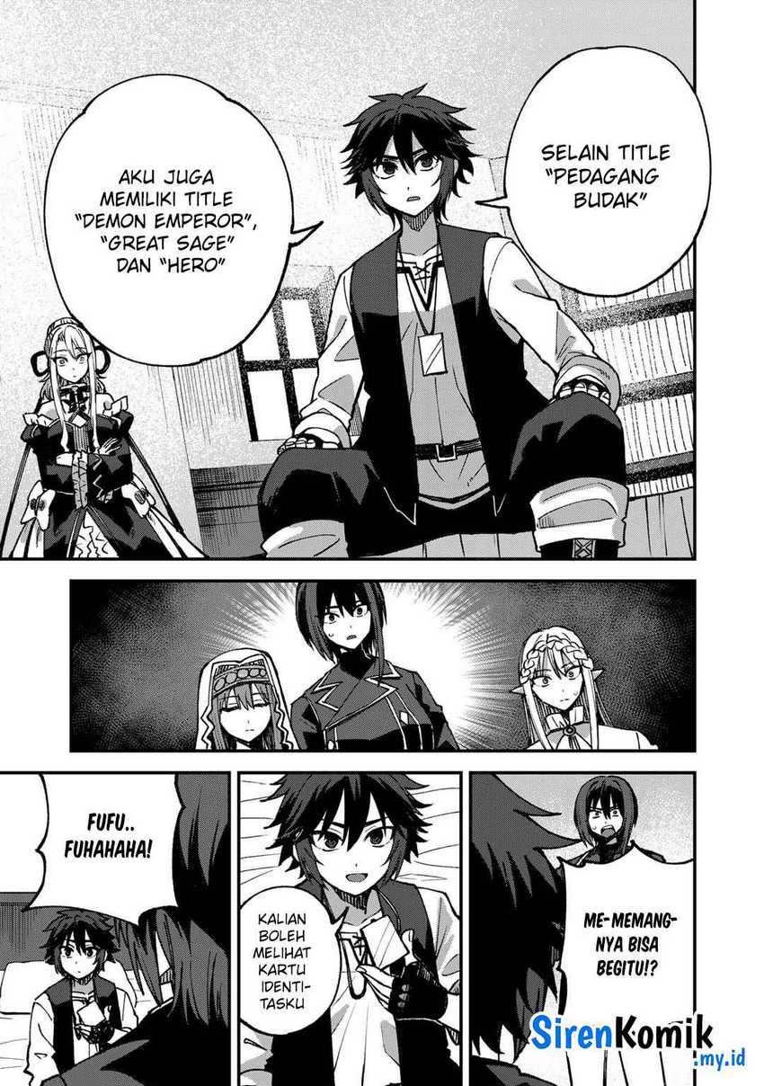 Dorei Shounin Shika Sentakushi Ga Nai Desu Yo Harem Nani Sore Oishii No Chapter 54