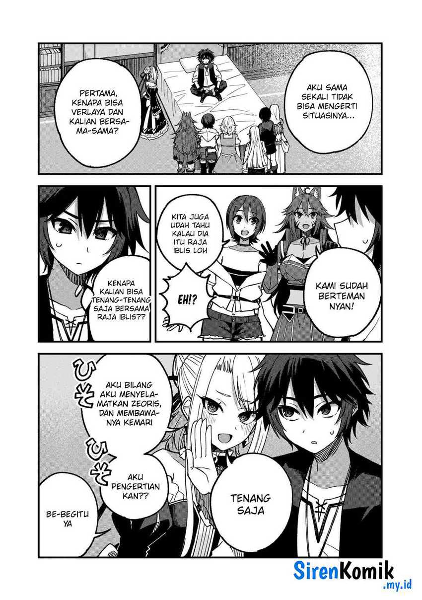 Dorei Shounin Shika Sentakushi Ga Nai Desu Yo Harem Nani Sore Oishii No Chapter 54