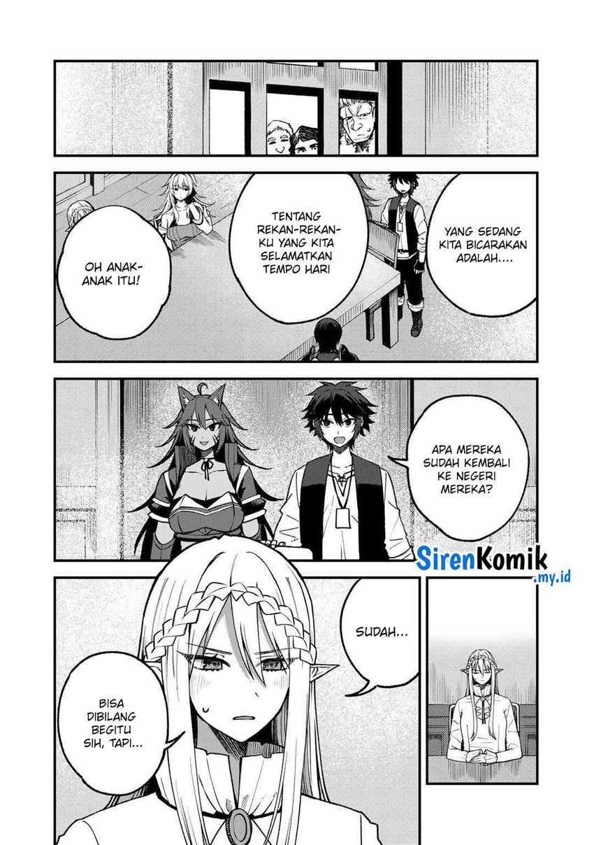 Dorei Shounin Shika Sentakushi Ga Nai Desu Yo Harem Nani Sore Oishii No Chapter 56