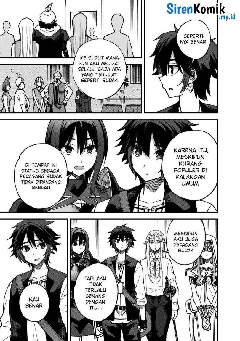 Dorei Shounin Shika Sentakushi Ga Nai Desu Yo Harem Nani Sore Oishii No Chapter 60