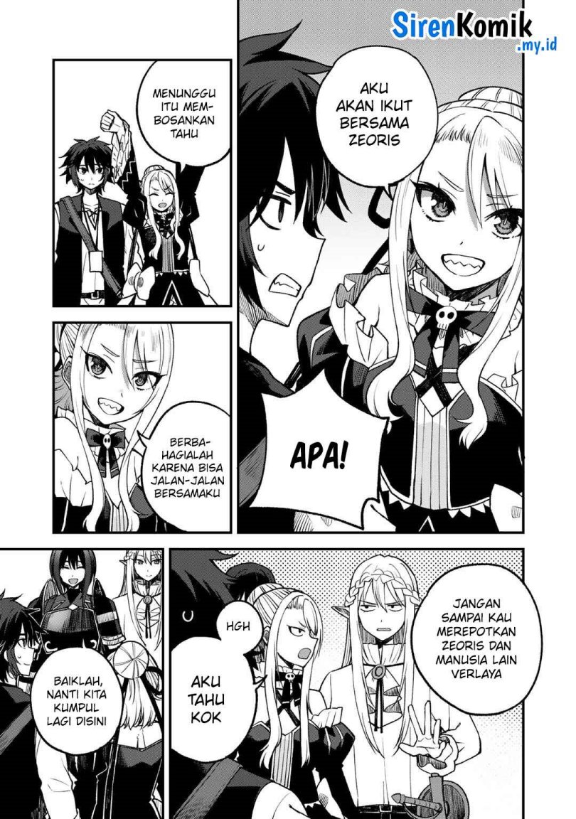 Dorei Shounin Shika Sentakushi Ga Nai Desu Yo Harem Nani Sore Oishii No Chapter 60